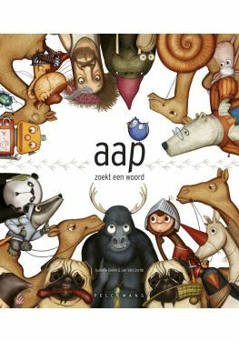 aap zoekt een woord