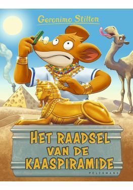 Het raadsel van de kaaspiramide (6)