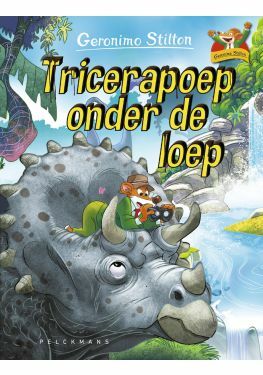 Geronimo Stilton - Tricerapoep onder de loep