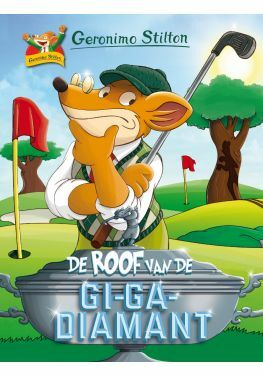 Geronimo Stilton - De roof van de gi-ga-diamant