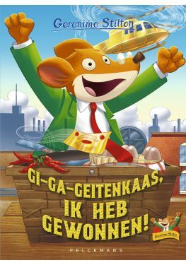 Geronimo Stilton - Gi-ga-geitenkaas, ik heb gewonnen!