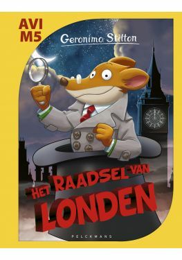 Geronimo Stilton - Het raadsel van Londen (AVI M5)