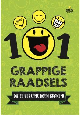 Smiley - 101 grappige raadsels die je hersens doen kraken!