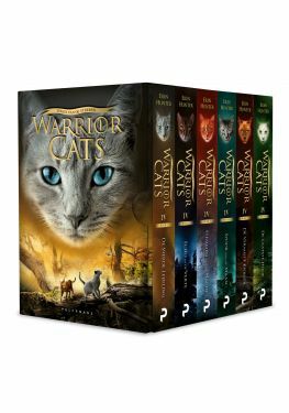 Warrior Cats Cadeaubox - Serie 4