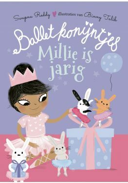 Balletkonijntjes 3 - Millie is jarig