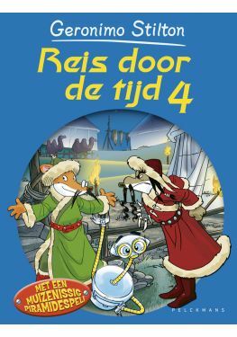 Geronimo Stilton - Reis door de tijd 4