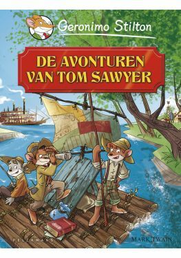 Geronimo Stilton - De avonturen van Tom Sawyer