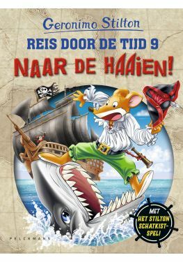 Geronimo Stilton - Reis door de tijd 9