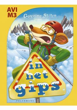 Geronimo Stilton - In het gips (AVI M3)