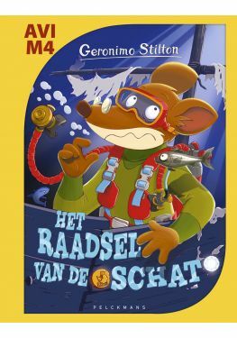 Geronimo Stilton - Het raadsel van de schat (AVI M4)