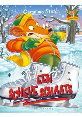Geronimo Stilton - Een scheve schaats
