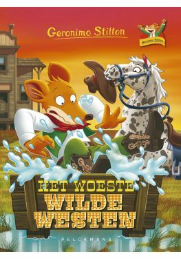 Geronimo Stilton - Het woeste Wilde Westen