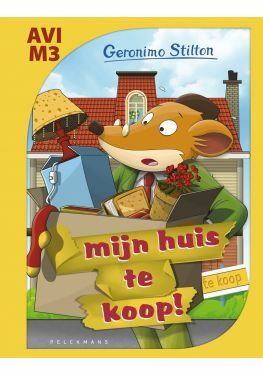 Geronimo Stilton - Mijn huis te koop! (AVI M3)