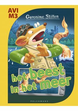 Geronimo Stilton - Het beest in het meer (AVI M3)