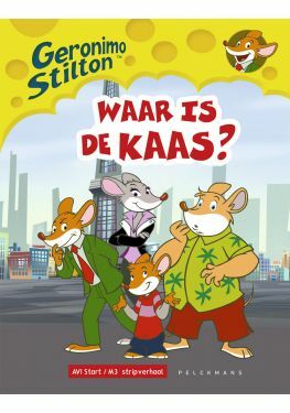 Geronimo Stilton - Waar is de kaas? (AVI Start/M3)