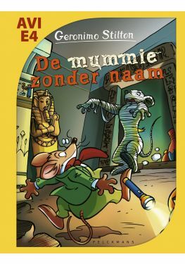 Geronimo Stilton - De mummie zonder naam (AVI E4)