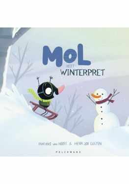 Mol heeft winterpret