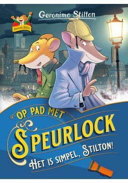 Geronimo Stilton - Op pad met Speurlock Holmes