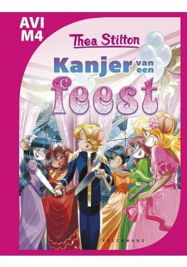 Thea Stilton - Kanjer van een feest (AVI M4)