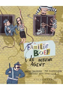 De familie Boef en de nieuwe agent