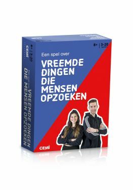 CEMI - Een spel over vreemde dingen die mensen opzoeken