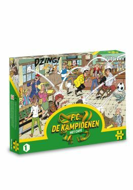 F.C. De Kampioenen puzzel - Het café