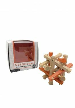 STEM Wetenschap - Moleculepuzzel