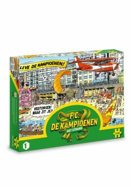 F.C. De Kampioenen puzzel - Het strand