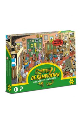 F.C. De Kampioenen puzzel - Brocantiek F. Costermans