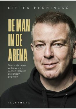 De man in de arena