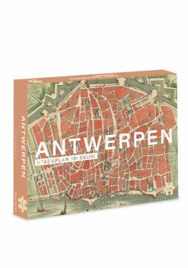 Stad Antwerpen – Puzzel 1000 stukjes