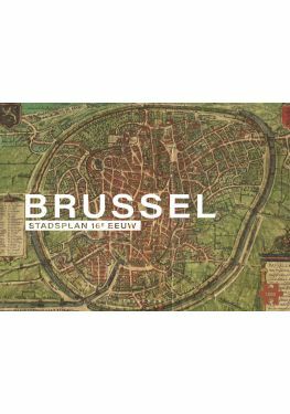 Stad Brussel – Puzzel 1000 stukjes
