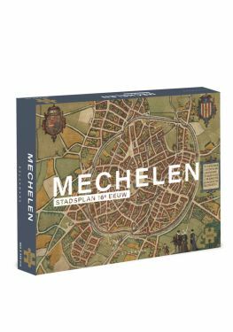 Stad Mechelen – Puzzel 1000 stukjes