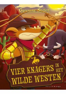 Vier knagers in het Wilde Westen (30)