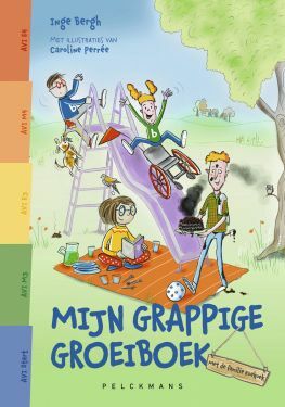 Mijn grappige groeiboek