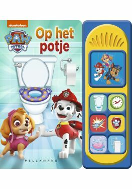 Paw Patrol - Op het potje