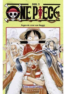 One Piece: Tegen de crew van Buggy (2)