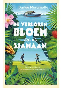 De verloren bloem van de sjamaan (e-book)