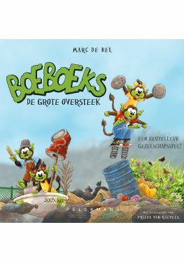 Boeboeks - De grote oversteek