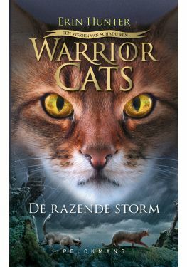 Warrior Cats - Een visioen van schaduwen: De razende storm