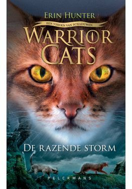 Warrior Cats - Een visioen van schaduwen: De razende storm