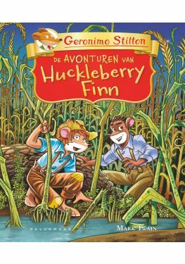 Geronimo Stilton - Huckleberry Finn