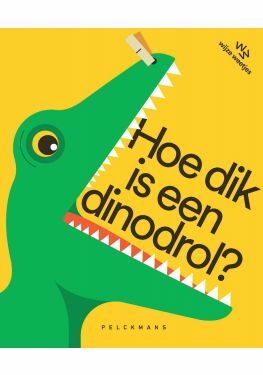 Hoe dik is een dinodrol?