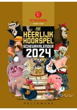 Heerlijk Hoorspel - Scheurkalender 2024