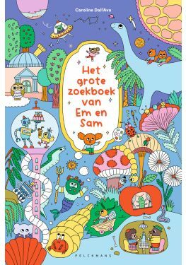 Het grote zoekboek van Em en Sam