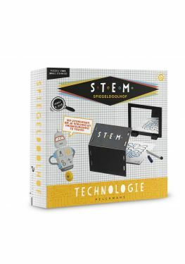 STEM Puzzel - Spiegeldoolhof