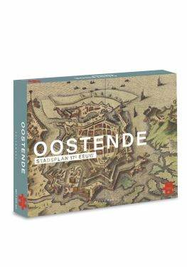 Stad Oostende – Puzzel 1000 stukjes