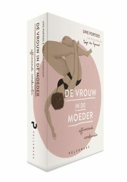 De vrouw in de moeder wenskaarten