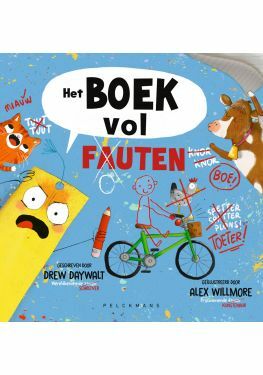 Het boek vol fauten