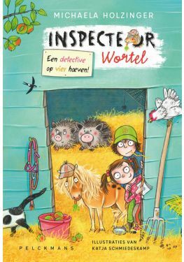 Inspecteur Wortel: Een detective op vier hoeven!